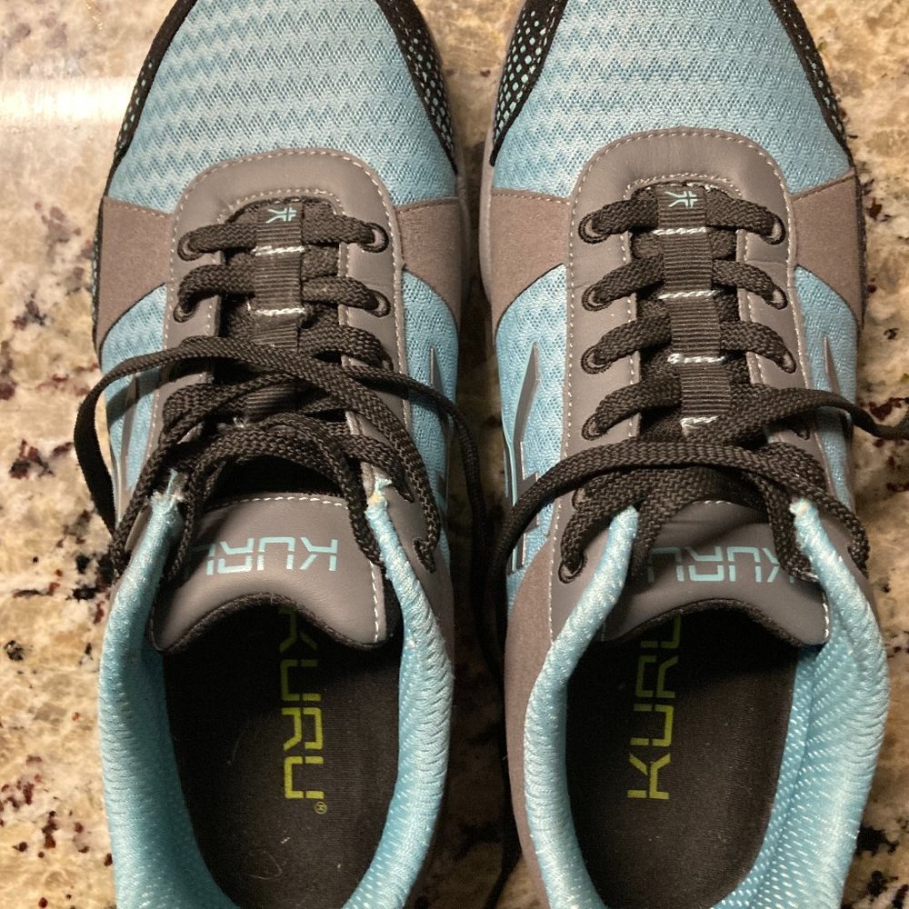 KURU Quantum Women's Mesh Fitness Sneaker Size 10